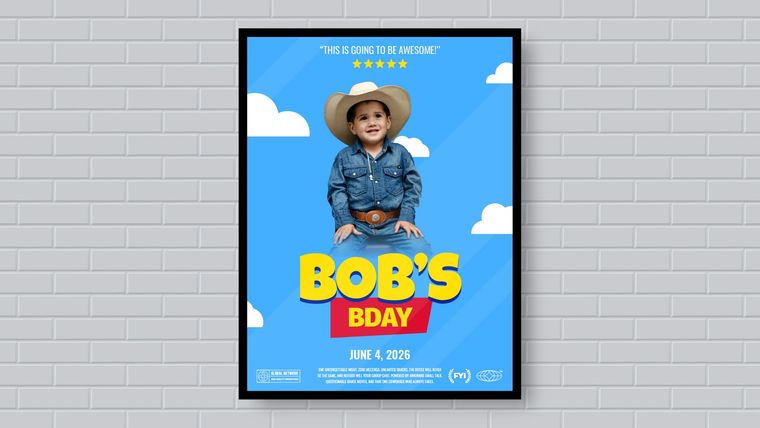 How to design your personalized movie poster in Studio